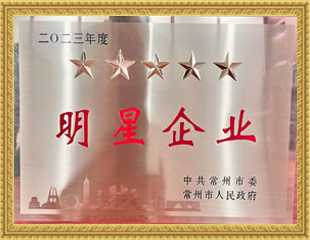 2023常州市五星明星企业